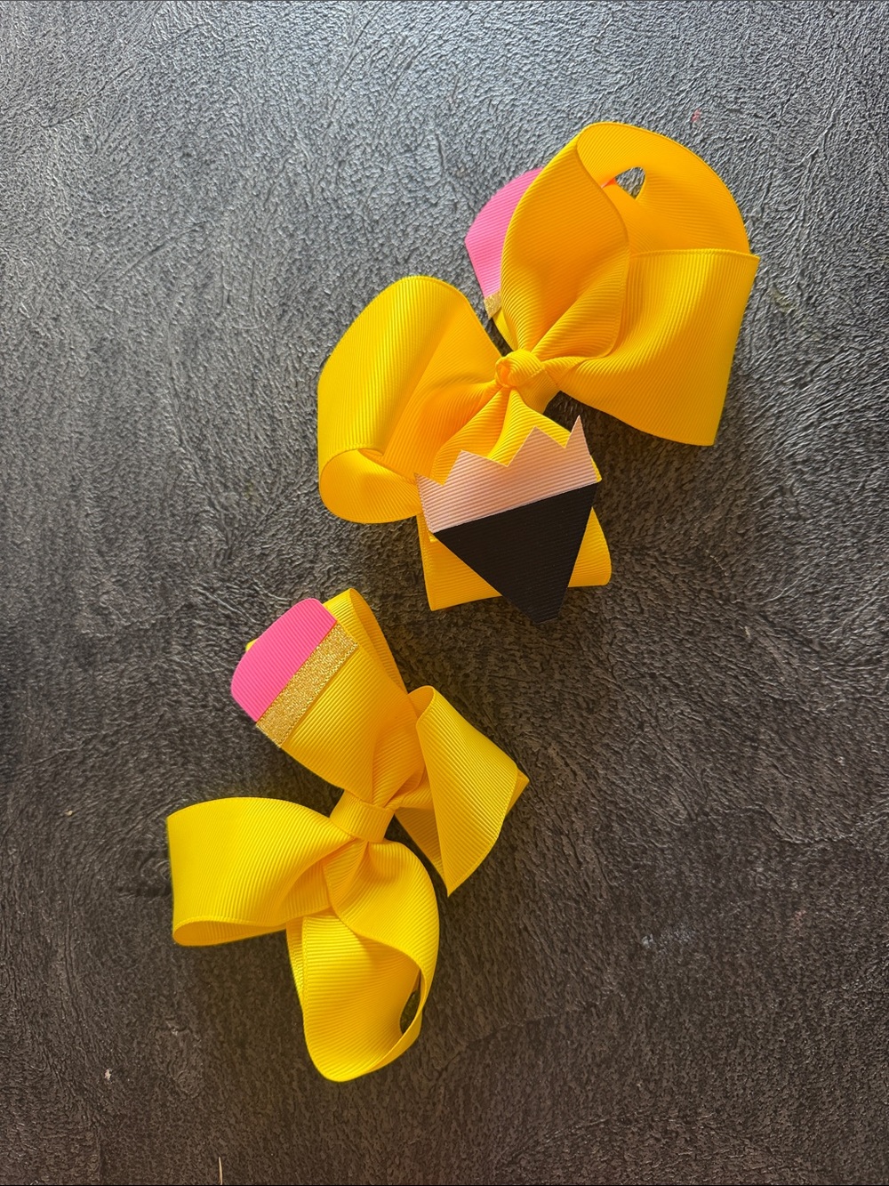 Pencil Bows